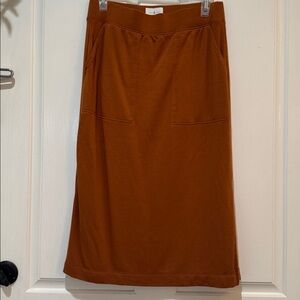 Petite Lou & Grey Signature Softblend Pocket Midi Skirt